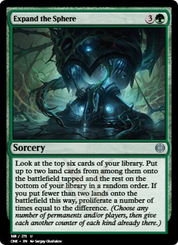 Expand the Sphere