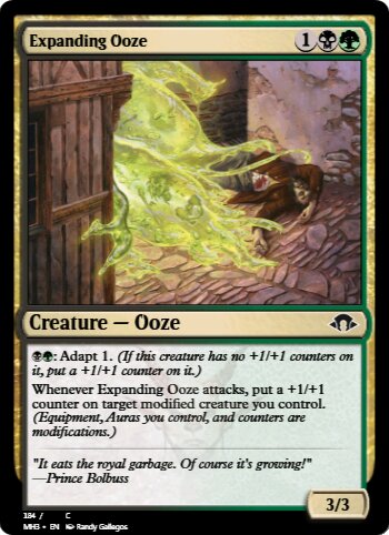 Expanding Ooze