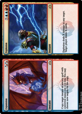 Expansion/Explosion