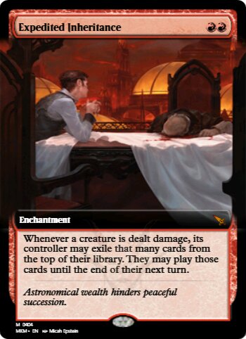 Expedited Inheritance