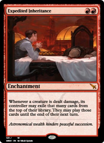Expedited Inheritance