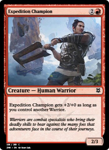 Expedition Champion