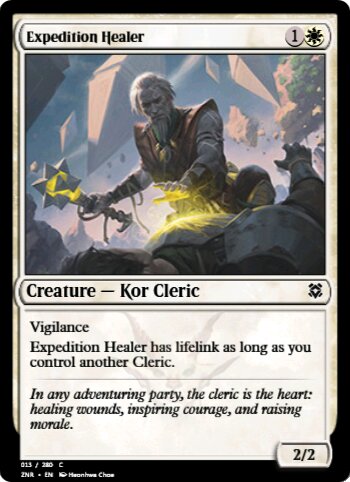 Expedition Healer
