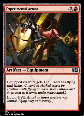 Experimental Armor