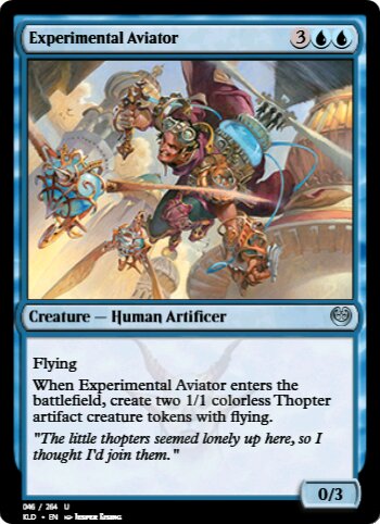 Experimental Aviator