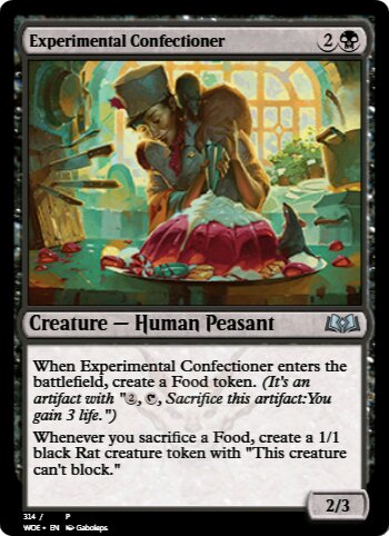 Experimental Confectioner