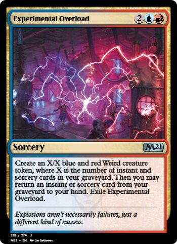 Experimental Overload