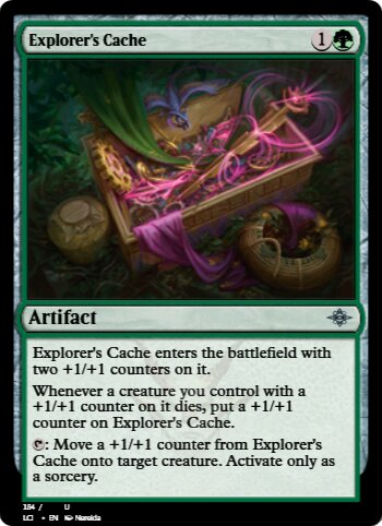 Explorer's Cache
