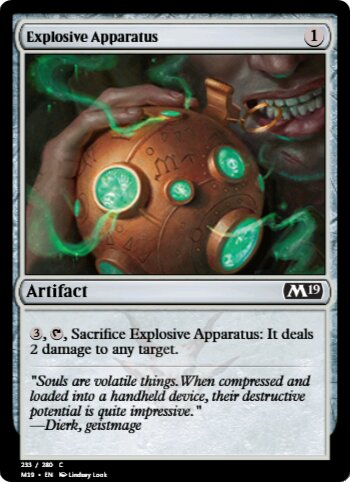 Explosive Apparatus