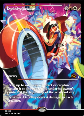 Explosive Getaway