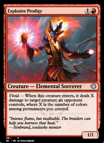 Explosive Prodigy