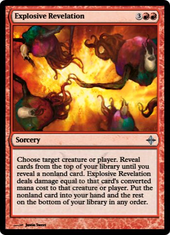 Explosive Revelation