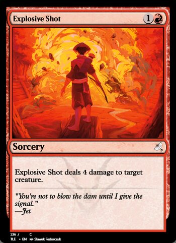 Explosive Shot