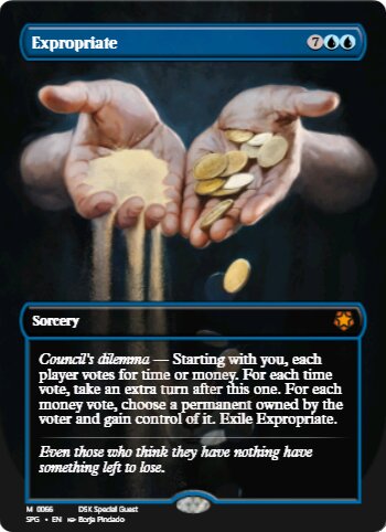 Expropriate