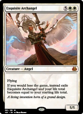 Exquisite Archangel