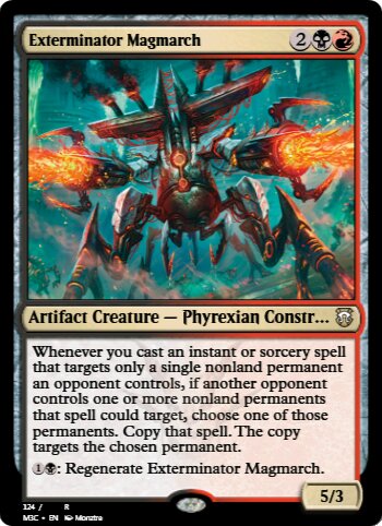 Exterminator Magmarch