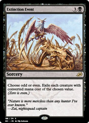 Extinction Event