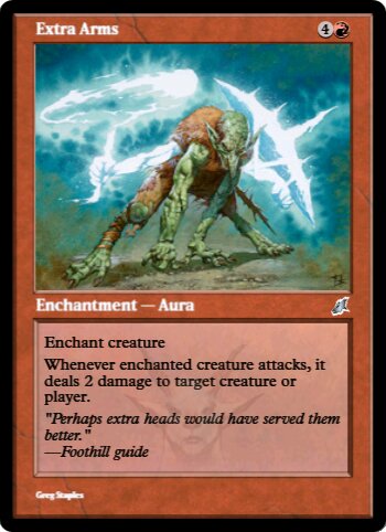 Extra Arms