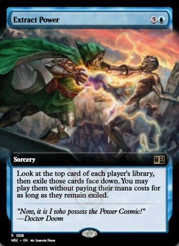 Extract Power
