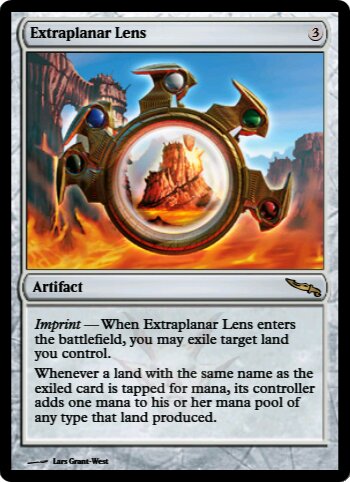 Extraplanar Lens