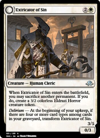 Extricator of Sin