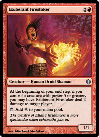 Exuberant Firestoker