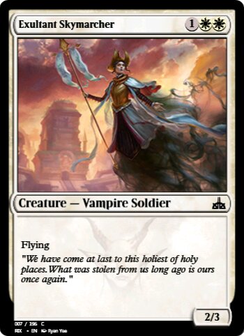 Exultant Skymarcher