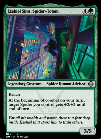 Ezekiel Sims, Spider-Totem