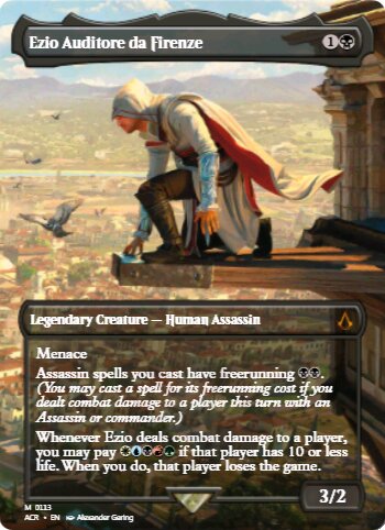 Ezio Auditore da Firenze
