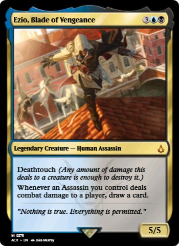 Ezio, Blade of Vengeance