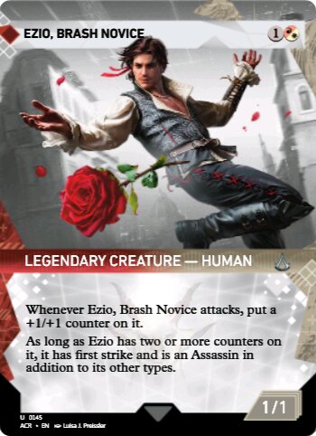 Ezio, Brash Novice