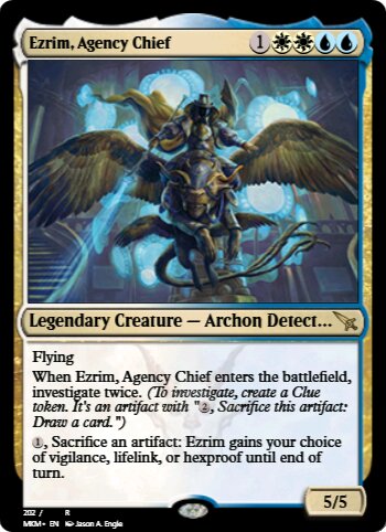 Ezrim, Agency Chief