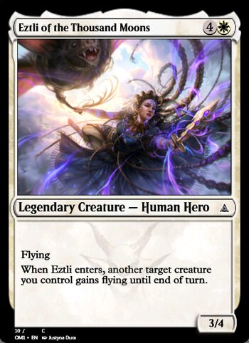 Eztli of the Thousand Moons