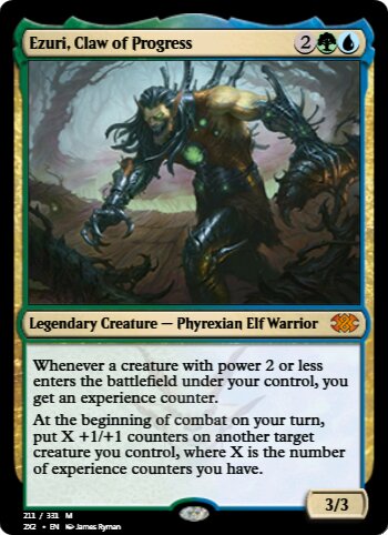Ezuri, Claw of Progress