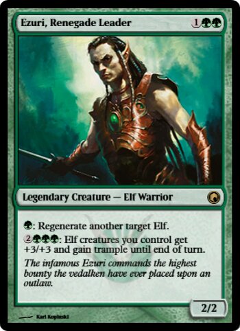 Ezuri, Renegade Leader