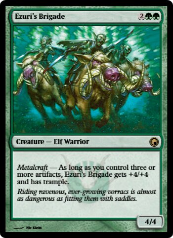 Ezuri's Brigade