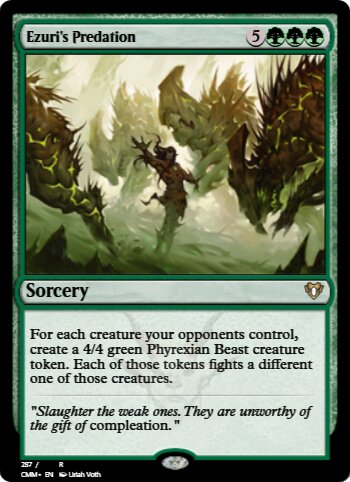Ezuri's Predation