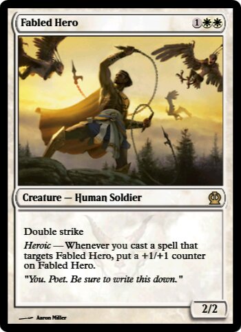 Fabled Hero