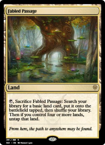 Fabled Passage