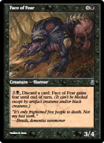 Face of Fear
