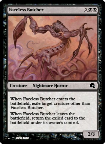 Faceless Butcher