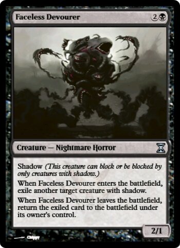 Faceless Devourer