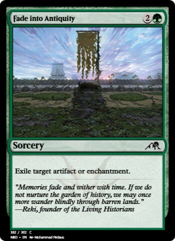 Fade into Antiquity