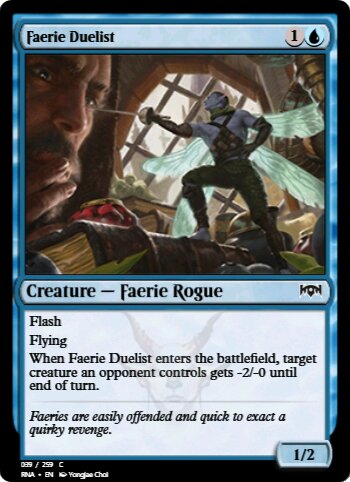 Faerie Duelist