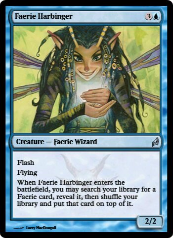 Faerie Harbinger