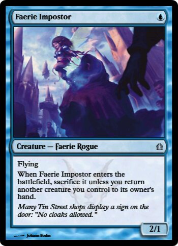 Faerie Impostor