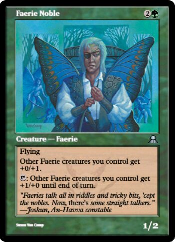 Faerie Noble