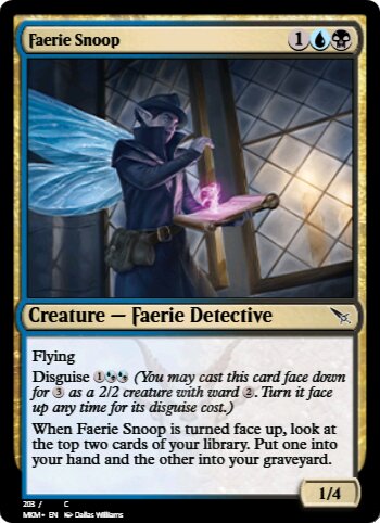 Faerie Snoop