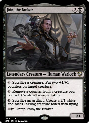 Fain, the Broker