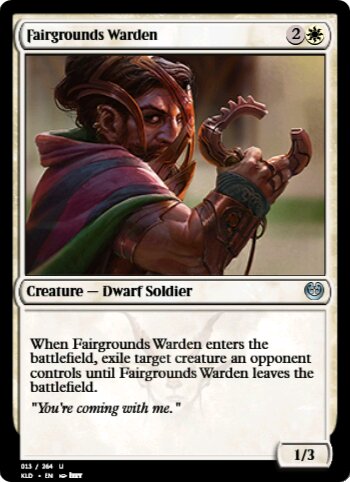 Fairgrounds Warden
